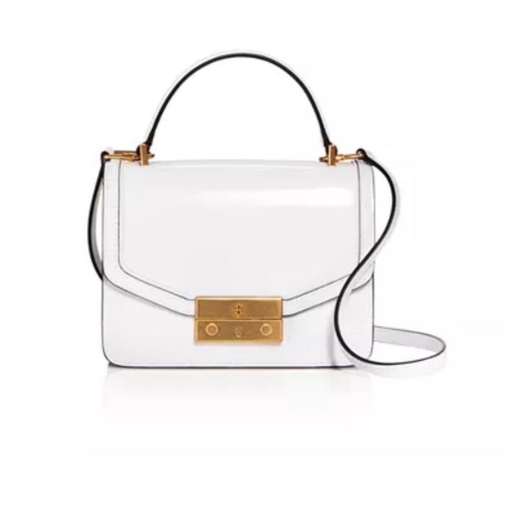 Tory Burch 
Juliette Mini Top Handle Satchel
